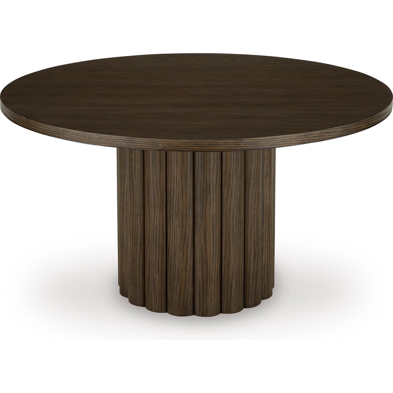  Signature Design by Ashley Round Radkin Dining Table PCD843-50 IMAGE 1