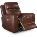  Manufacturer Color_Mahogany -- Next Move PCU1210213 Power Recliner with Adjustable Headrest IMAGE 2