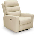  Manufacturer Color_Canvas -- Pennacle Pier PCU1350213 Power Recliner with Adjustable Headrest IMAGE 1