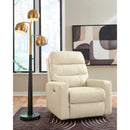  Manufacturer Color_Canvas -- Pennacle Pier PCU1350213 Power Recliner with Adjustable Headrest IMAGE 5