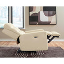  Manufacturer Color_Canvas -- Pennacle Pier PCU1350213 Power Recliner with Adjustable Headrest IMAGE 7