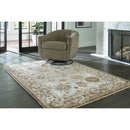  Size_5' x 7' -- Ainswick R407882 Memory Foam Medium Rug IMAGE 2