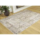  Size_5' x 7' -- Livdon R407912 Washable Medium Rug IMAGE 2