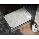  Puffy Lux Medium Plush Hybrid Mattress (Twin XL) IMAGE 2