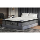  Puffy Lux Medium Plush Hybrid Mattress (Queen) IMAGE 1