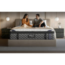  Puffy Lux Medium Plush Hybrid Mattress (California King) IMAGE 3