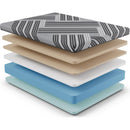  Diamond Mattress Clarity 13" Plush Tight Top Mattress (California King) IMAGE 5