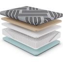  Diamond Mattress Clarity 14" Hybrid Medium Tight Top Mattress (King) IMAGE 5