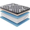  Diamond Mattress Clarity 15" Firm Euro Top Mattress (King) IMAGE 5