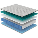  Diamond Mattress Grace 12" Medium Tight Top Mattress (King) IMAGE 5