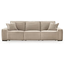  Benchcraft Carceri 87003S3 3 pc Power Sectional Reclining Sofa IMAGE 2
