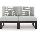  Signature Design by Ashley Beachloft P490P8 2 pc Outdoor Sectional IMAGE 1