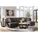 Signature Design by Ashley Lentiz PC73404S2 2 pc Sectional with Chaise IMAGE 3