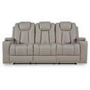  Signature Design by Ashley Elevate Edges PC8330589 Reclining Sofa with Drop Down Table IMAGE 4