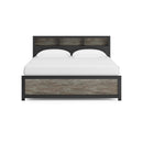  Size_King -- Broachmyn PCB1118B19 King Bookcase Panel Bed IMAGE 4