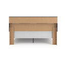  Size_King -- Broachmyn PCB1118B19 King Bookcase Panel Bed IMAGE 5