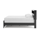  Size_King -- Broachmyn PCB1118B19 King Bookcase Panel Bed IMAGE 6