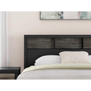  Size_King -- Broachmyn PCB1118B19 King Bookcase Panel Bed IMAGE 7