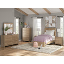 Size_Twin -- Dovander PCB1121B2 Twin Panel Bed IMAGE 10
