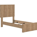  Size_Twin -- Dovander PCB1121B2 Twin Panel Bed IMAGE 3