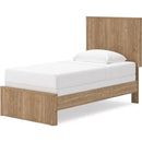  Size_Twin -- Dovander PCB1121B2 Twin Panel Bed IMAGE 4