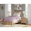  Size_Twin -- Dovander PCB1121B8 Twin Panel Platform Bed IMAGE 2