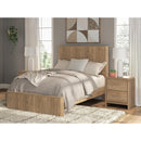  Size_Full -- Dovander PCB1121B9 Full Panel Platform Bed IMAGE 2
