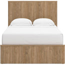  Size_Full -- Dovander PCB1121B9 Full Panel Platform Bed IMAGE 5