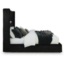  Signature Design by Ashley Tayleena PCB620B2 King Upholstered Bed IMAGE 4