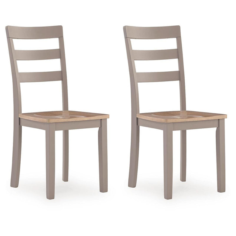  Signature Design by Ashley Harperfeld PCD403-01 Dining Side Chair IMAGE 2