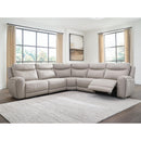  Benchcraft Gravier U13300S4 5 pc Power Reclining Sectional IMAGE 5