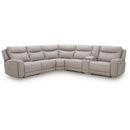  Benchcraft Gravier U13300S5 6 pc Power Reclining Sectional with Storage Console IMAGE 3