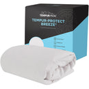  Tempur-Pedic 4591816K Mattress Protector - White (Split Head King) IMAGE 1