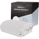  Tempur-Pedic 45928132 Mattress Protector - White (Split California King) IMAGE 1