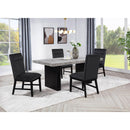  Crown Mark Sebastian Dining Chair 2225S-BK IMAGE 4