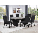  Crown Mark Sebastian Dining Chair 2225S-BK IMAGE 5
