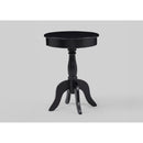  Crown Mark Occasional Tables Chairside Tables 4904BK IMAGE 1
