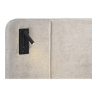  Size_Queen -- Freya 5272LG-Q Queen Bed - Light Grey IMAGE 4
