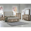  Size_Queen -- Matteo B3202-Q Queen Bed IMAGE 1