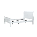  Size_Queen -- Louis Philipe B3750-Q Queen Bed - Greige IMAGE 2