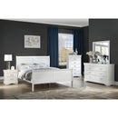  Size_Queen -- Louis Philipe B3750-Q Queen Bed - Greige IMAGE 3