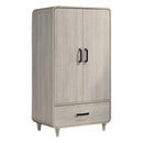  Crown Mark Nyomi B4900-5 Armoire - White IMAGE 1
