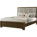  Size_Queen -- Lakecrest B6520-Q Queen Bed IMAGE 1