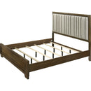  Size_Queen -- Lakecrest B6520-Q Queen Bed IMAGE 2