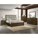  Size_Queen -- Lakecrest B6520-Q Queen Bed IMAGE 3