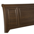  Crown Mark Claribelle King Panel Bed with Storage B1810-K-HB/B1810-K-FBD/B1810-KQ-RAIL IMAGE 4