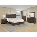  Size_King -- Beckett B1950-K King Bed - Brown IMAGE 3