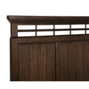  Size_King -- Beckett B1950-K King Bed - Brown IMAGE 4