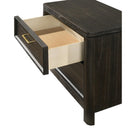  Crown Mark Nightstands 2 Drawers B6530-2 IMAGE 3