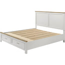  Size_King -- Aston B6550-K King Bed IMAGE 3